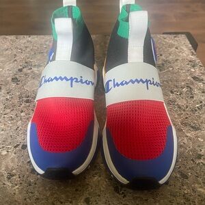 CHAMPION RALLY PRO Multicolor Slip-On Sneakers YOUTH